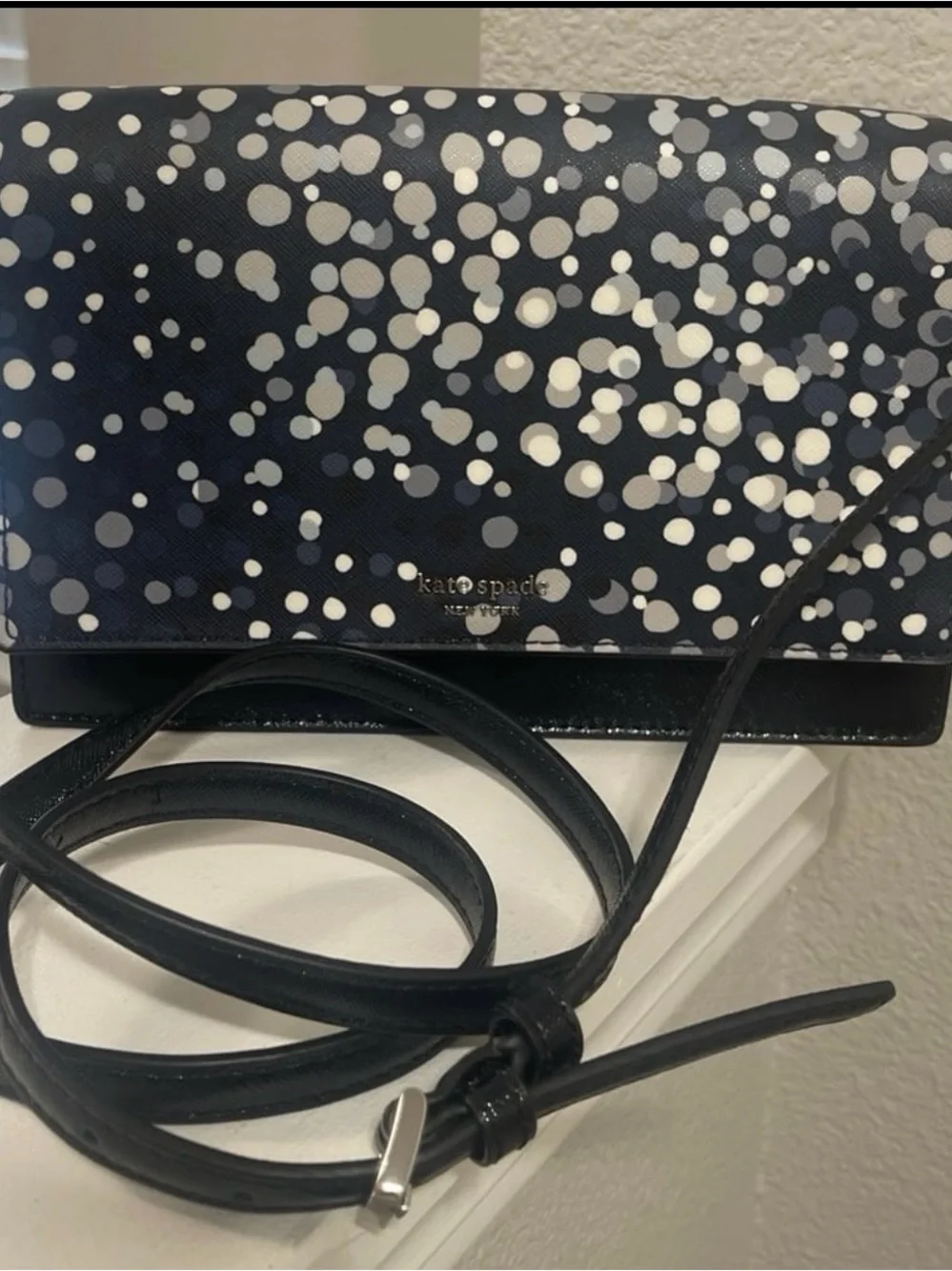 Kate spade convertible crossbody WKRU6361 Cameron Soirée Dot Multi